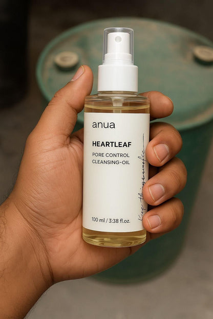 Heartleaf Pore Control Cleansing Oil