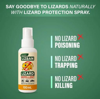 Lizard Repellent Spray 100Ml (Pack of 3)