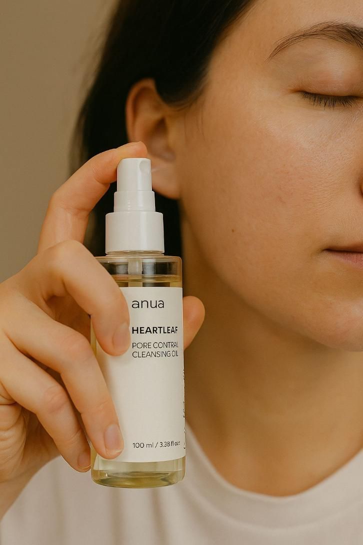 Heartleaf Pore Control Cleansing Oil