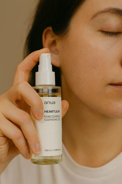 Heartleaf Pore Control Cleansing Oil