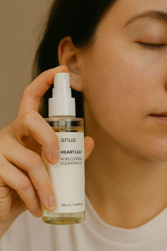 Heartleaf Pore Control Cleansing Oil