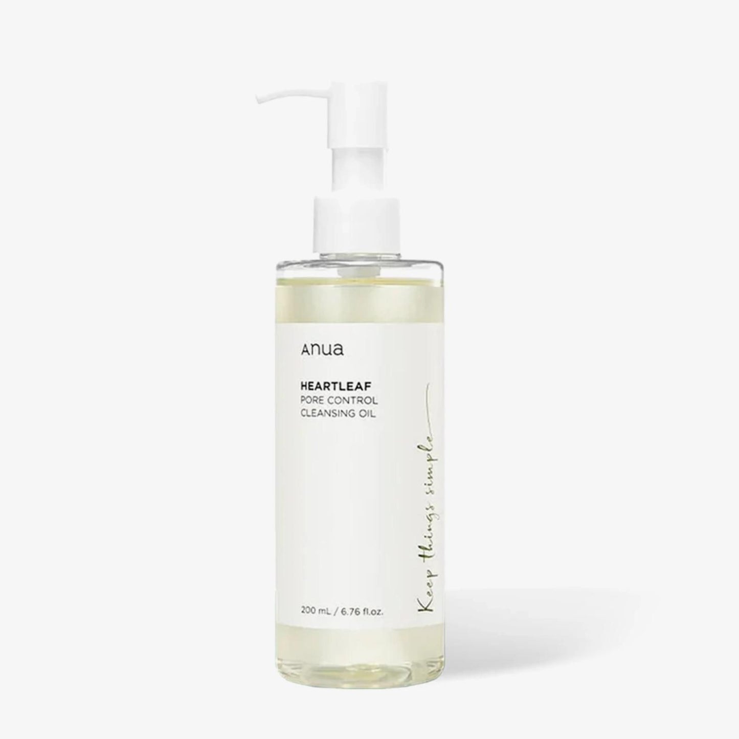 Heartleaf Pore Control Cleansing Oil