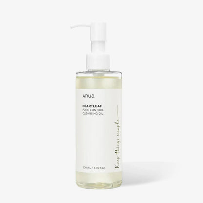 Heartleaf Pore Control Cleansing Oil